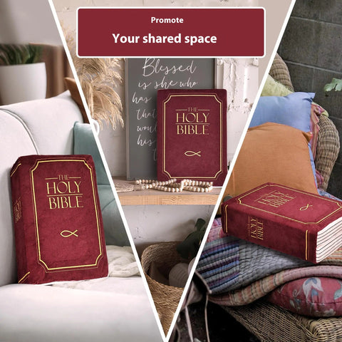 The Bible Plush Pillow