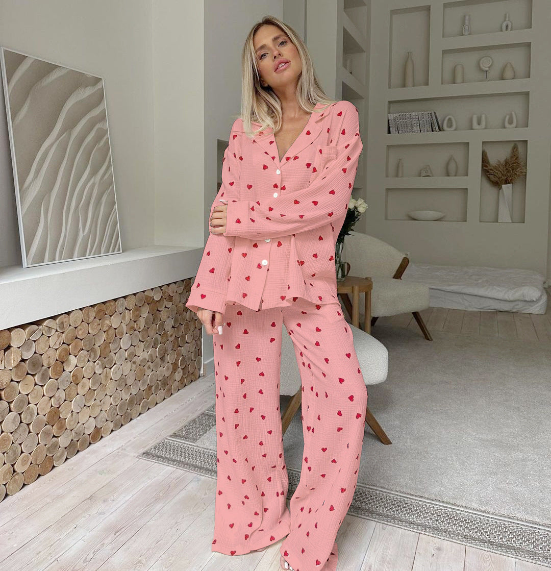 The Open Love Pajama Set