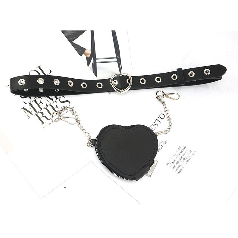 The Mini Love Heart Purse w/ Detachable Belt