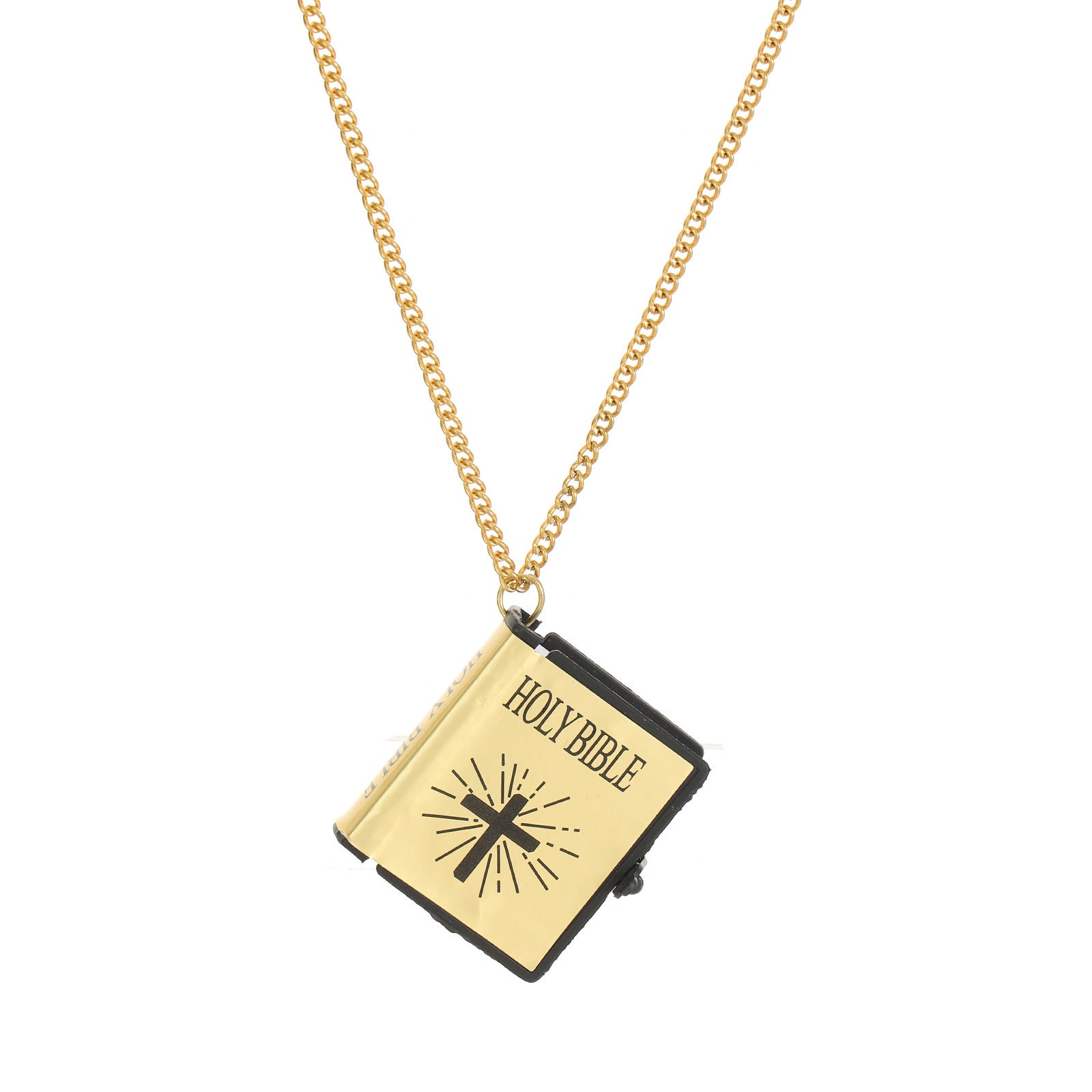 The Cross Bible Verses - Jesus Necklace