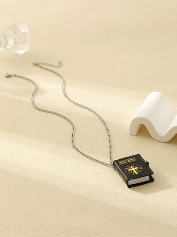 The Cross Bible Verses - Jesus Necklace