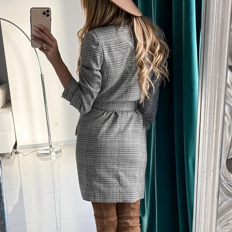 The Leyla Blazer Dress