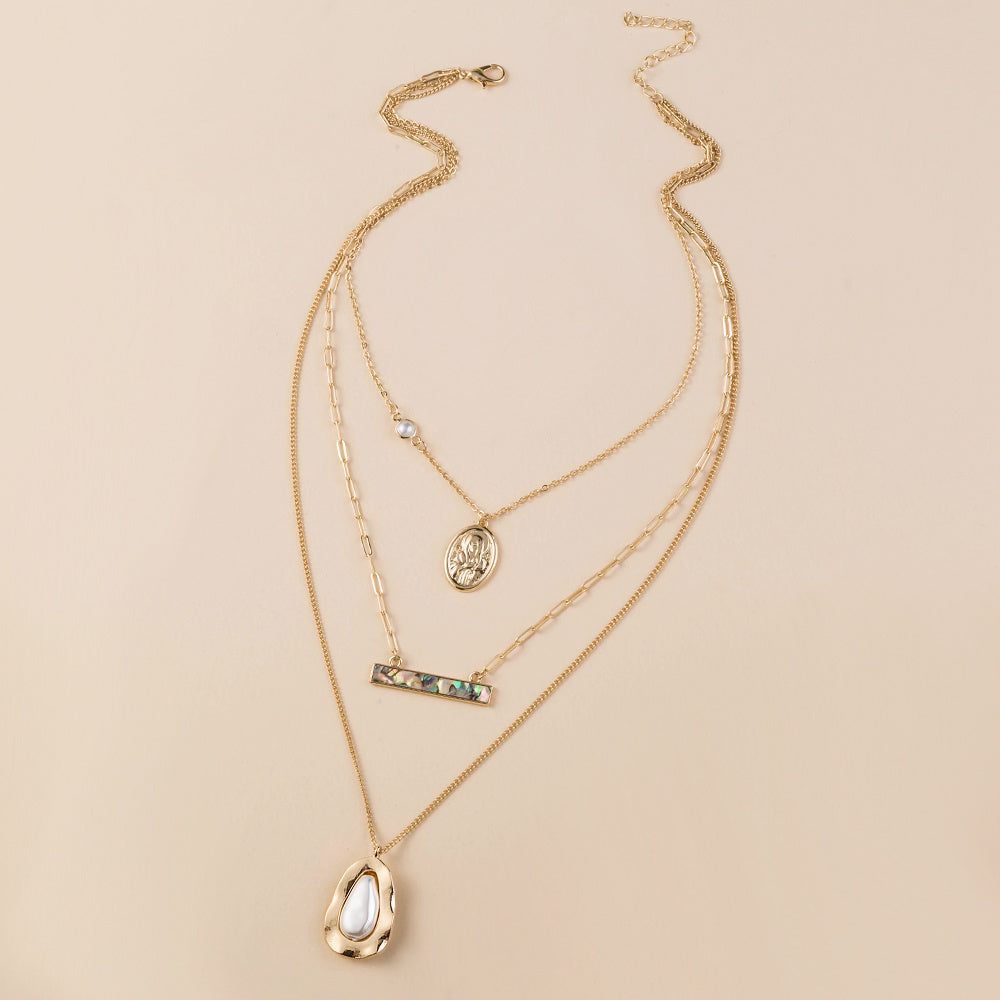 The Gold Gem Necklace