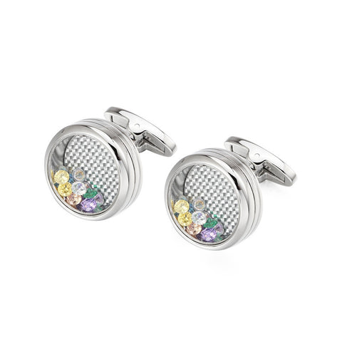 The Sparkle Yet Simple Business Suit Cufflinks Accessories