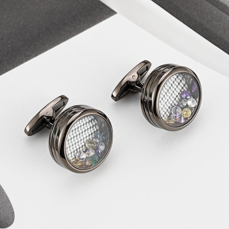 The Sparkle Yet Simple Business Suit Cufflinks Accessories