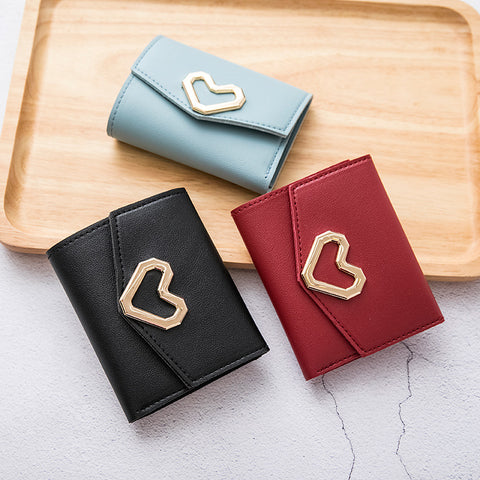 The Heart-Breaker Wallet Purse