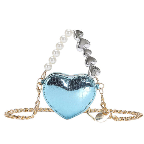 The Mini Love-Pearl-Chain Handbag