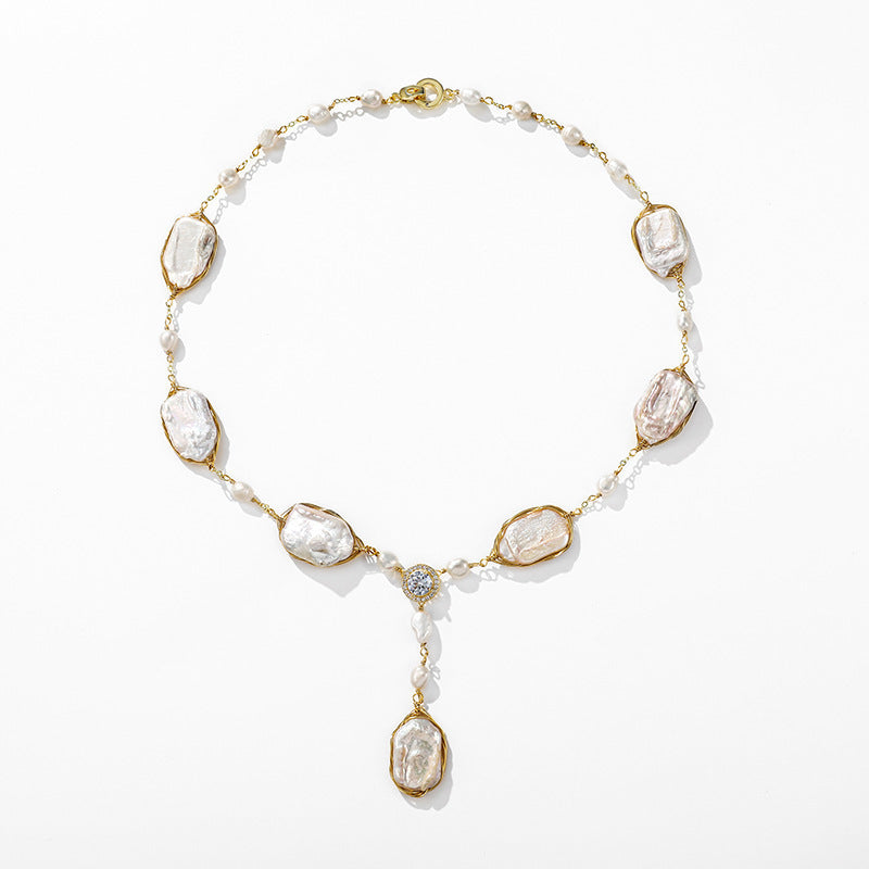 The Freshwater Pearl Necklace