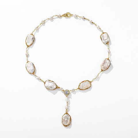 The Freshwater Pearl Necklace