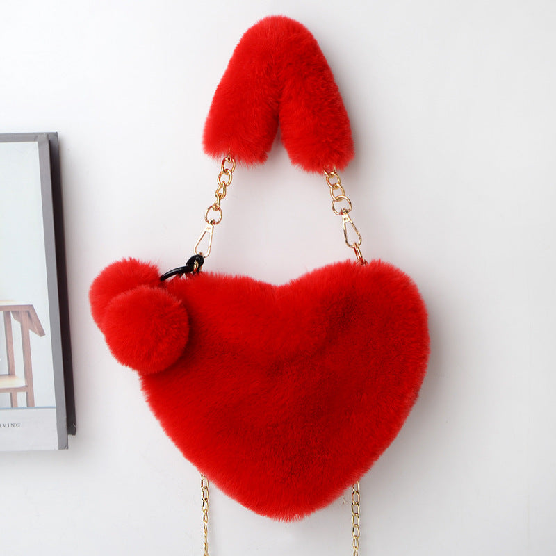 The Love Bug Plush Handbag