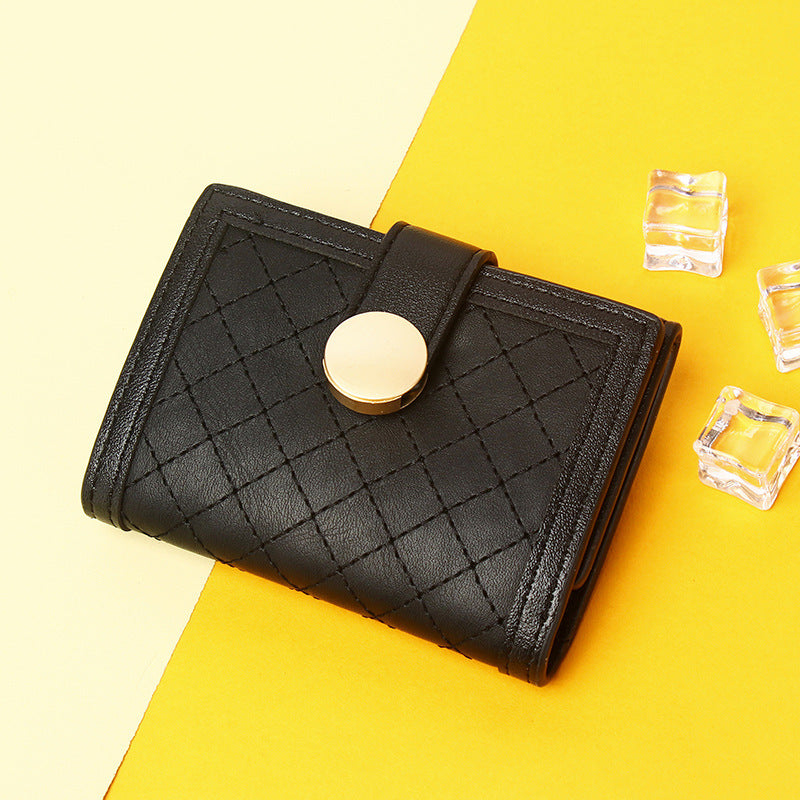 The Simple And Compact Wallet Purse