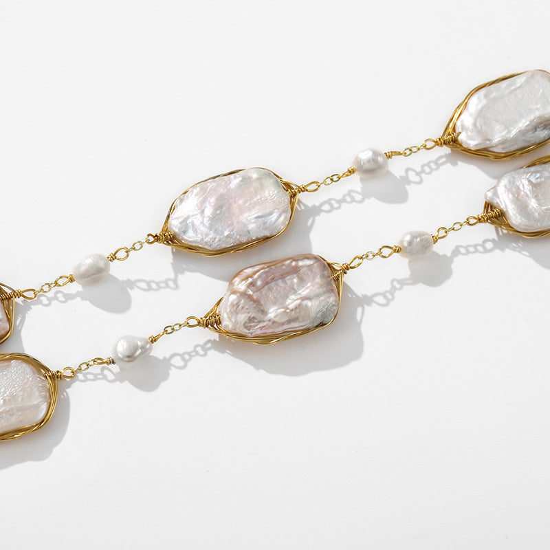 The Freshwater Pearl Necklace