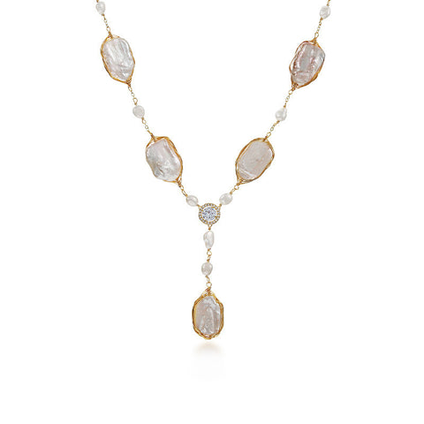 The Freshwater Pearl Necklace