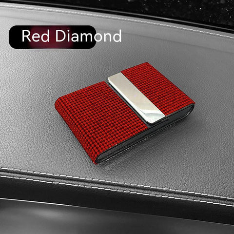 The Diamond Stainless Steel Cardcase