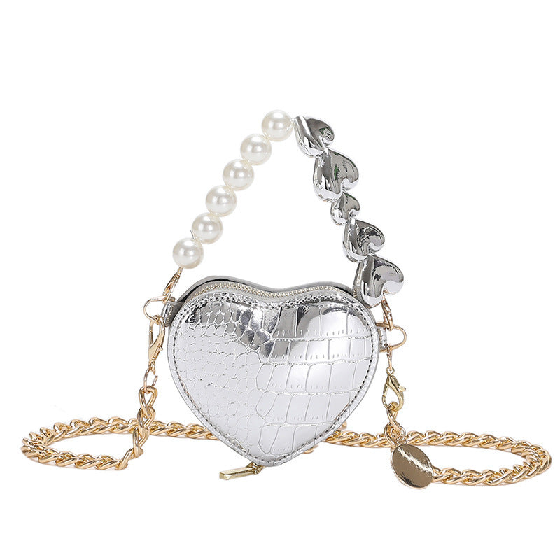 The Mini Love-Pearl-Chain Handbag