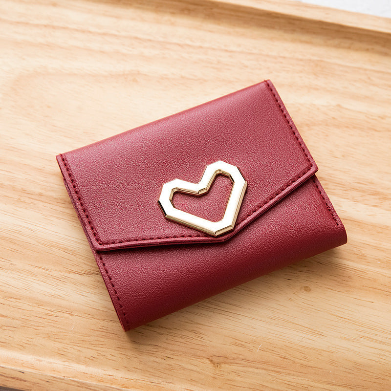 The Heart-Breaker Wallet Purse