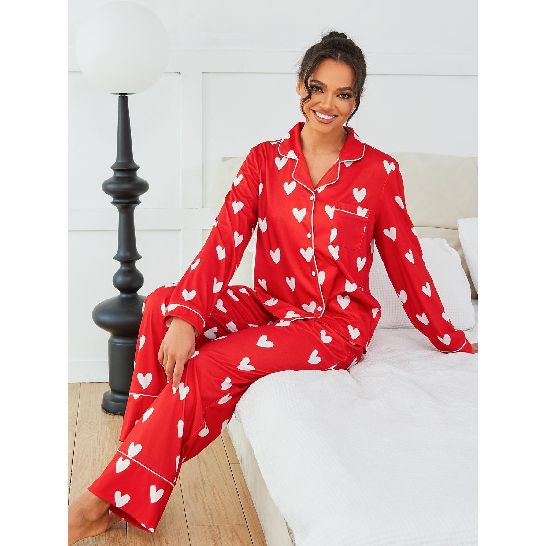 The Love Me Knot Pajama Set