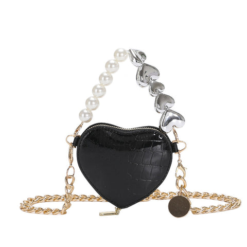 The Mini Love-Pearl-Chain Handbag