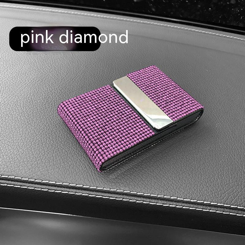 The Diamond Stainless Steel Cardcase