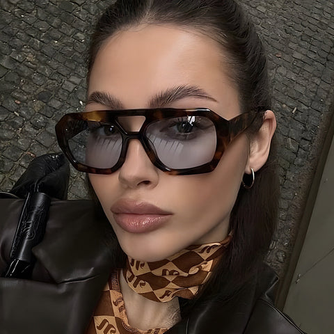 The Leopard Sunglasses