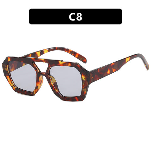 The Leopard Sunglasses