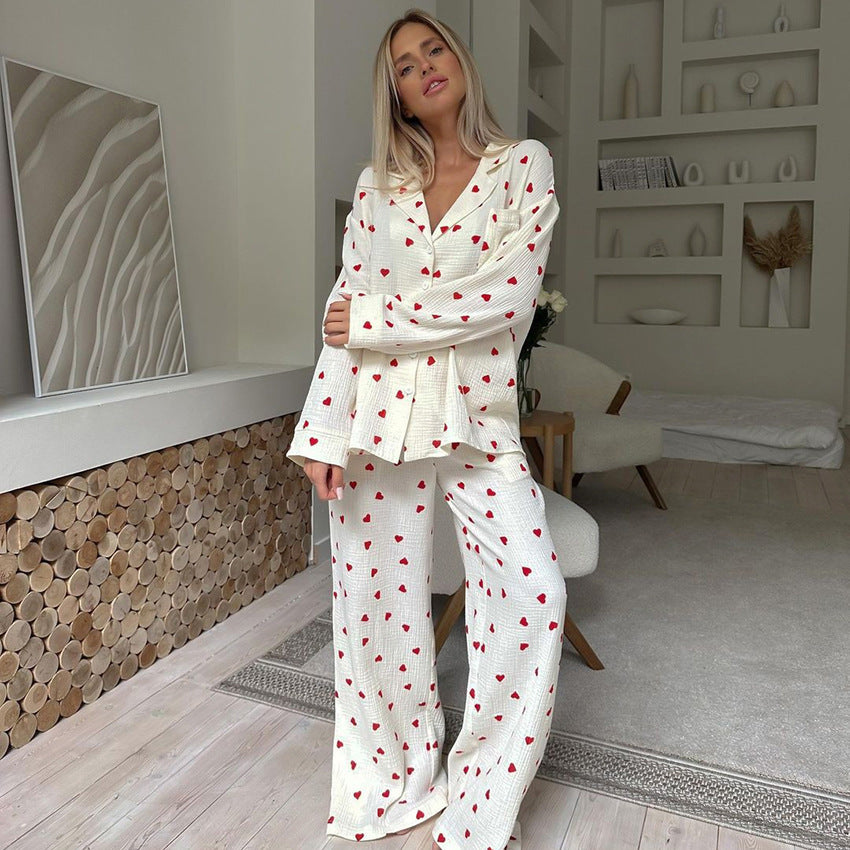 The Open Love Pajama Set