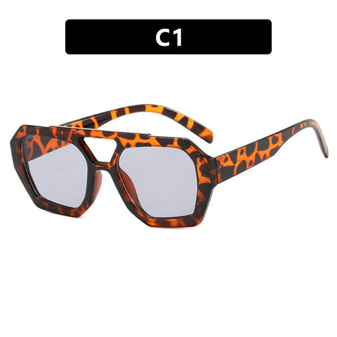 The Leopard Sunglasses