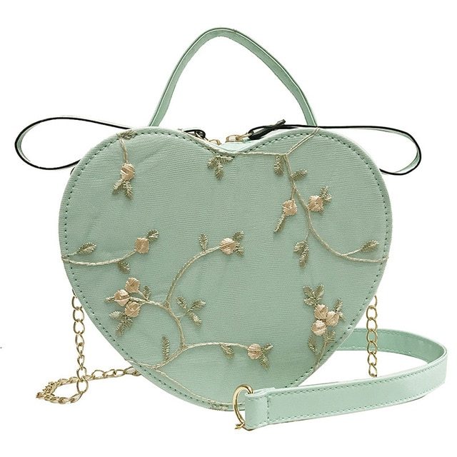 The Heart Blooms Purse