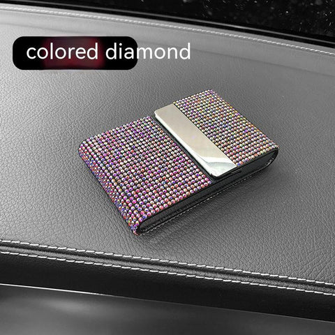 The Diamond Stainless Steel Cardcase