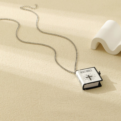 The Cross Bible Verses - Jesus Necklace