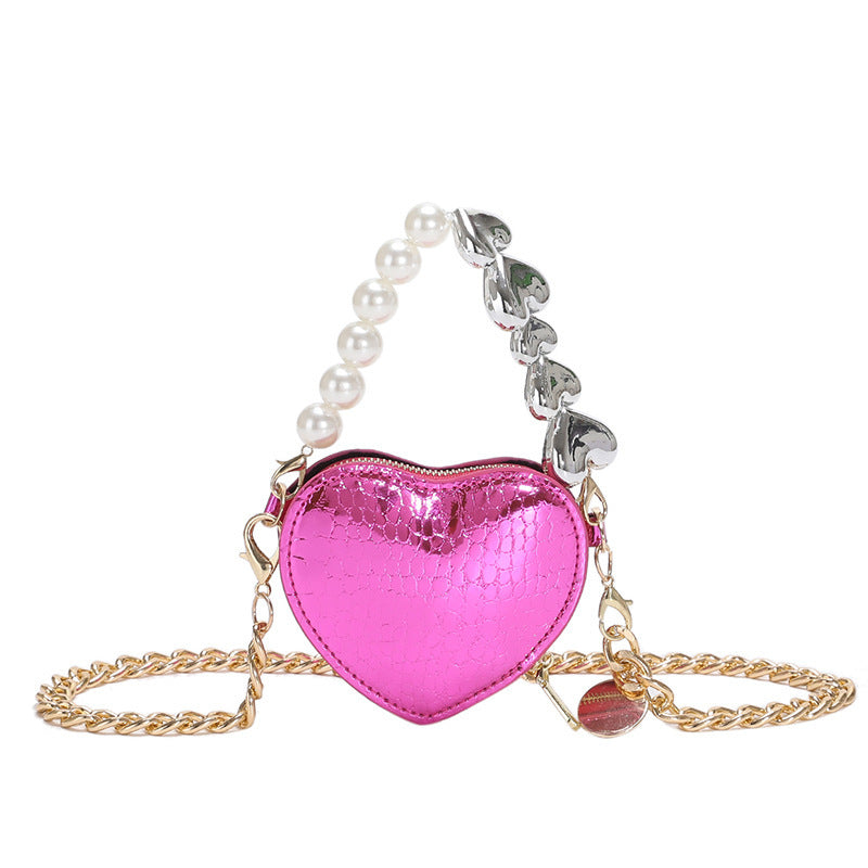 The Mini Love-Pearl-Chain Handbag