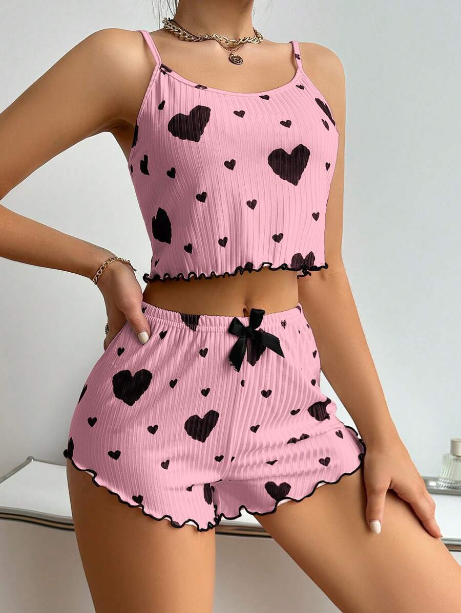 The Heart-Polka-Dot Pajamas