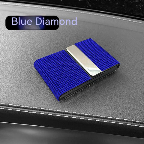 The Diamond Stainless Steel Cardcase