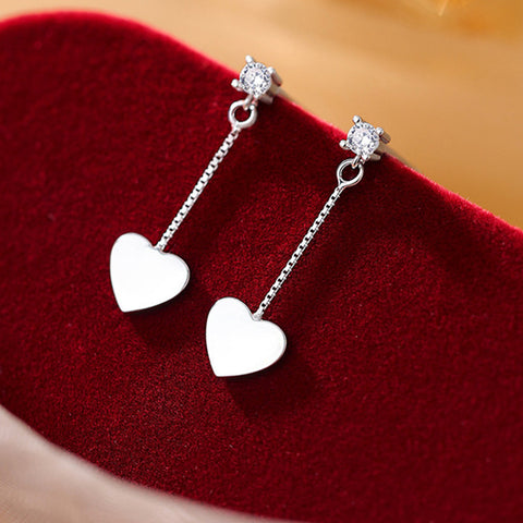 The Loving Heart Luxury Earrings