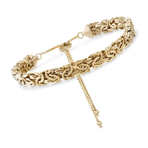 14K Gold Italian Bracelet