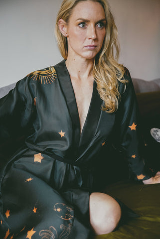 The Royal Luxe Robe in Twilight