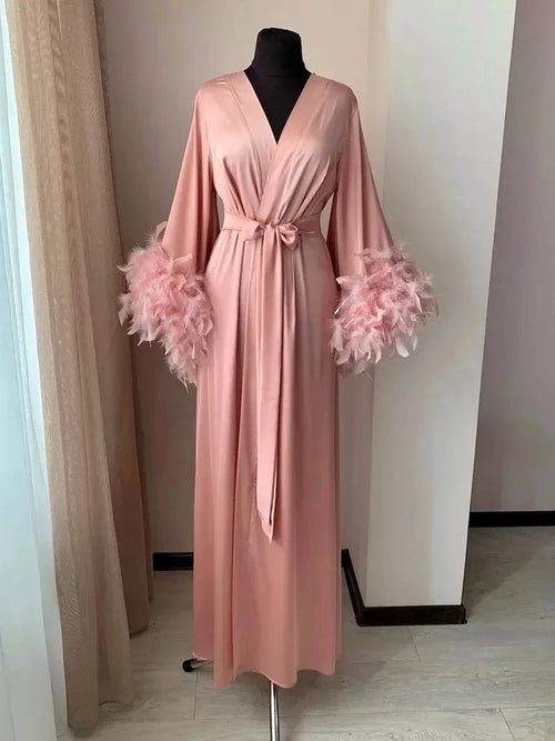 The Midnight Majesty Luxe Robe