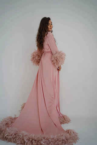 The Chiffon Luxe Robe