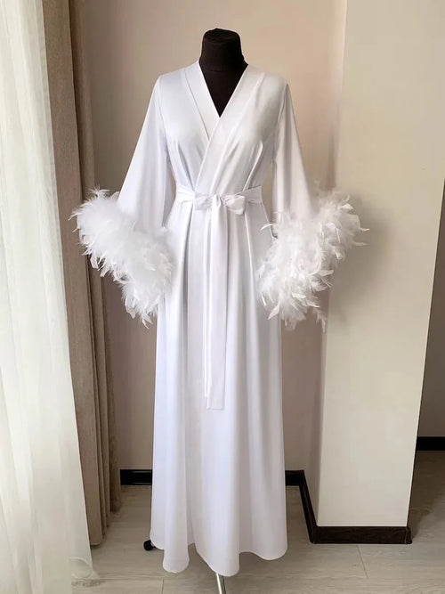 The Midnight Majesty Luxe Robe