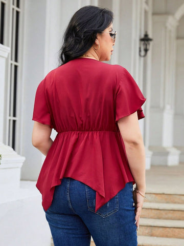 The Vika Plus Size Blouse