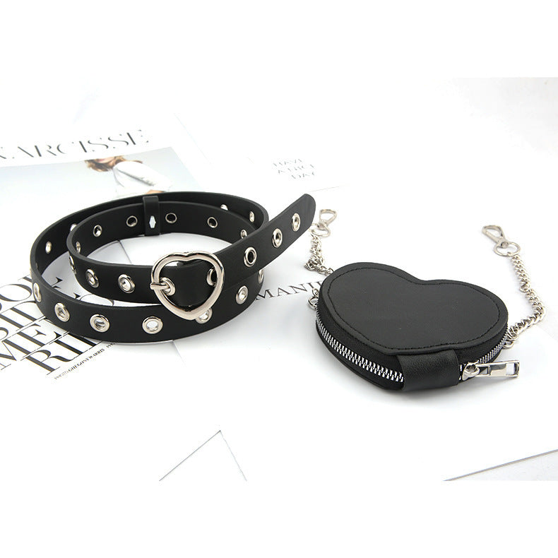 The Mini Love Heart Purse w/ Detachable Belt