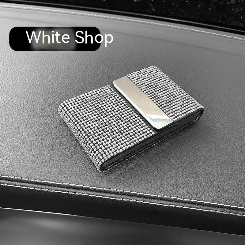 The Diamond Stainless Steel Cardcase