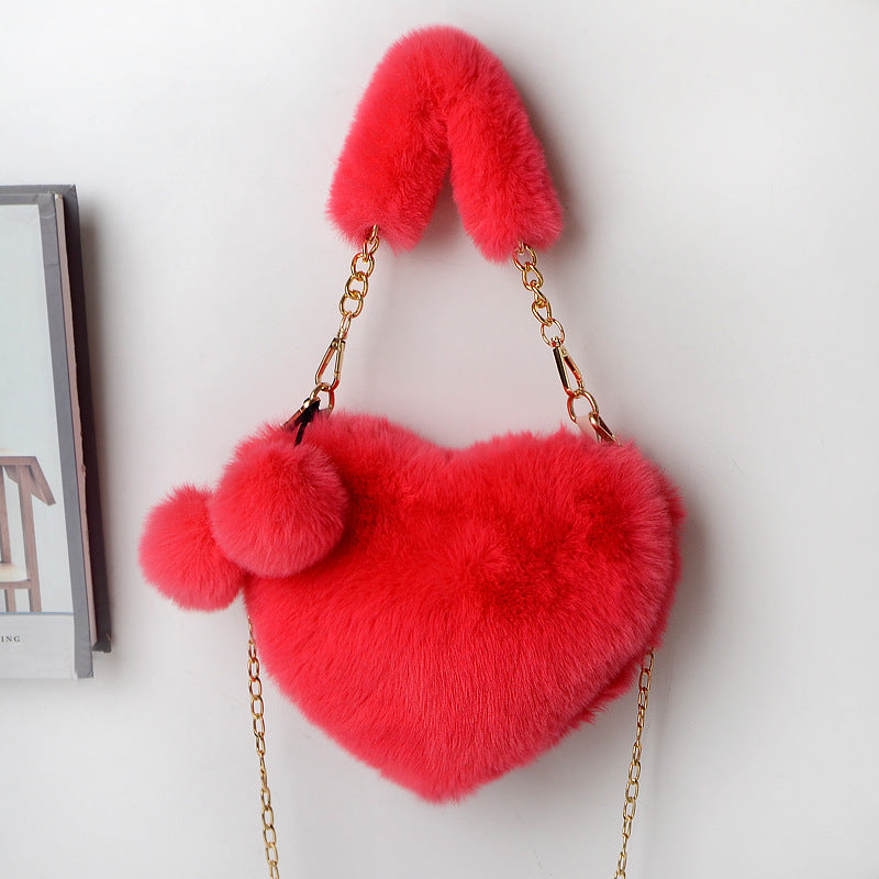 The Love Bug Plush Handbag