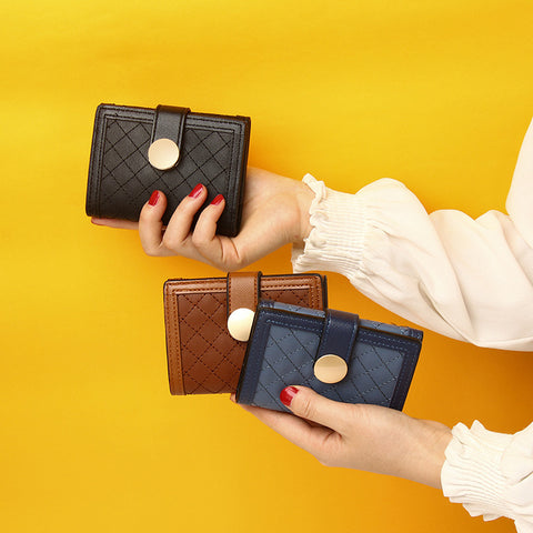 The Simple And Compact Wallet Purse