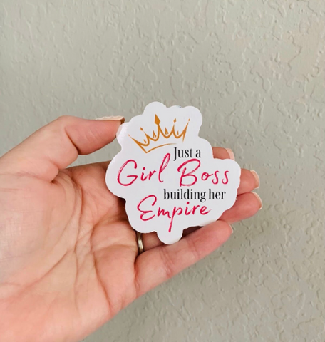 Her Empire-Girl Boss Sticker/Magnet