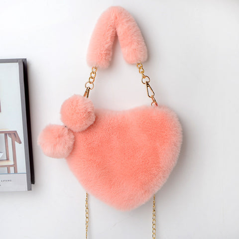 The Love Bug Plush Handbag